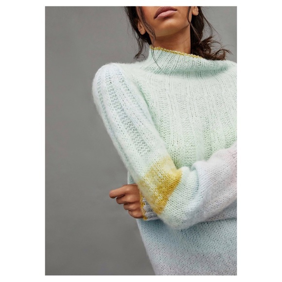 Anthropologie Perri Ombré Tunic Sweater - Picture 5 of 5